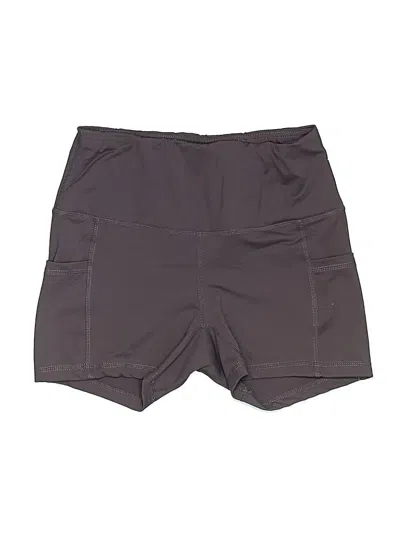 Pre-owned Icyzone Athletic Shorts In Gray