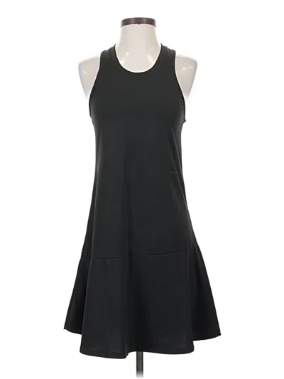 Pre-owned Icyzone Casual Dress In Black