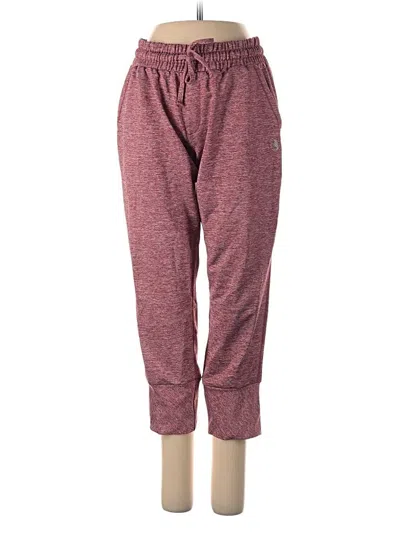 Pre-owned Icyzone Casual Pants In Red