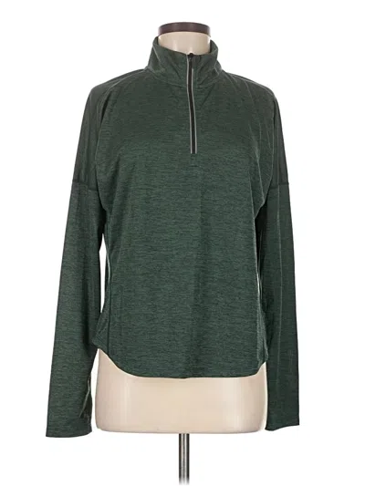 Pre-owned Icyzone Pullover Sweater In Green