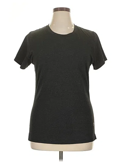 Pre-owned Icyzone Short Sleeve T-shirt In Gray
