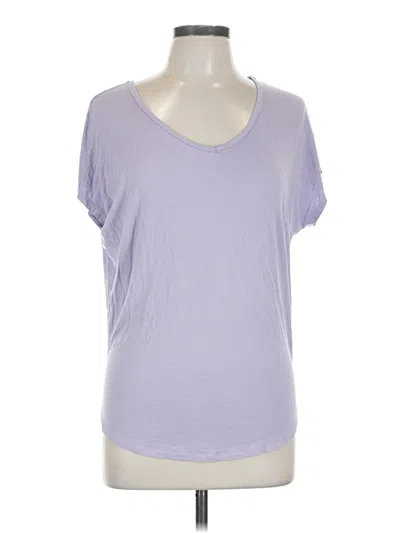 Pre-owned Icyzone Short Sleeve T-shirt In Purple