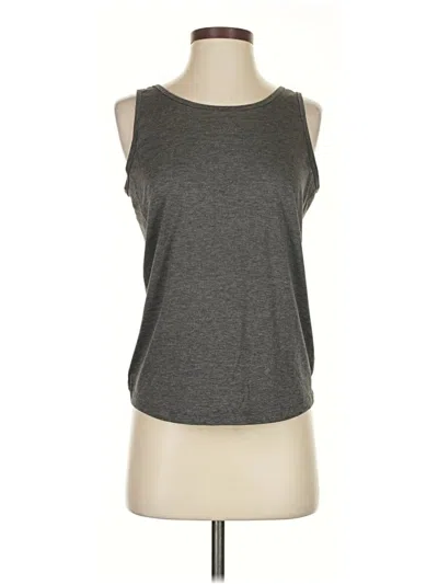 Pre-owned Icyzone Sleeveless T-shirt In Gray