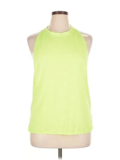 Pre-owned Icyzone Sleeveless T-shirt In Green