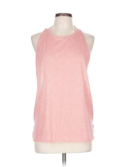 Pre-owned Icyzone Sleeveless T-shirt In Pink