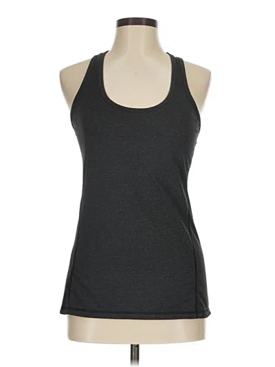Pre-owned Icyzone Sleeveless Top Gray Halter Neckline Tops