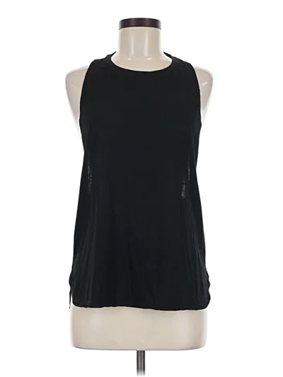 Pre-owned Icyzone Sleeveless T-shirt In Black