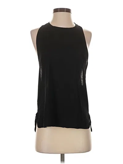 Pre-owned Icyzone Sleeveless T-shirt In Black