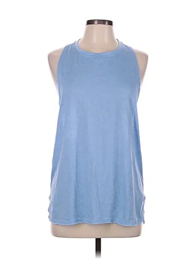 Pre-owned Icyzone Sleeveless T-shirt In Blue