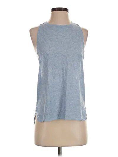 Pre-owned Icyzone Sleeveless T-shirt In Blue