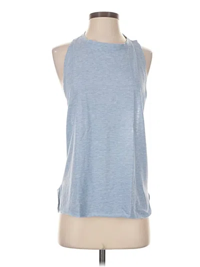 Pre-owned Icyzone Sleeveless T-shirt In Blue
