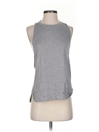 Pre-owned Icyzone Sleeveless T-shirt In Gray