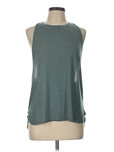 Pre-owned Icyzone Sleeveless T-shirt In Gray