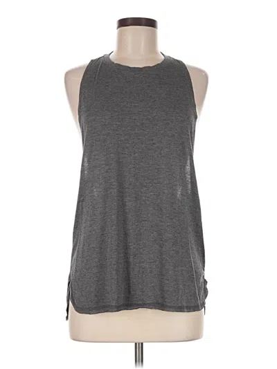 Pre-owned Icyzone Sleeveless T-shirt In Gray