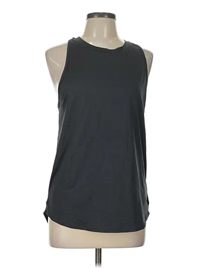 Pre-owned Icyzone Sleeveless T-shirt In Gray