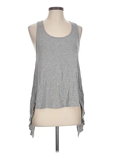Pre-owned Icyzone Sleeveless T-shirt In Gray