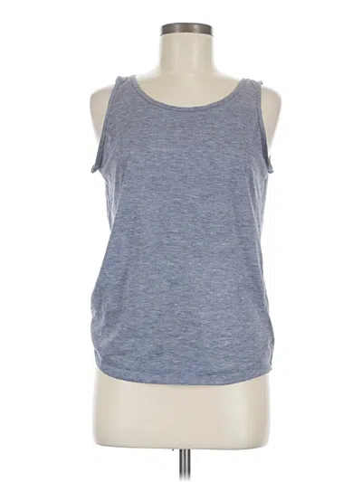 Pre-owned Icyzone Sleeveless T-shirt In Gray