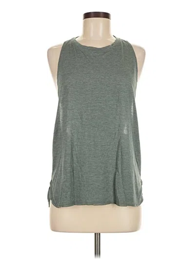 Pre-owned Icyzone Sleeveless T-shirt In Green