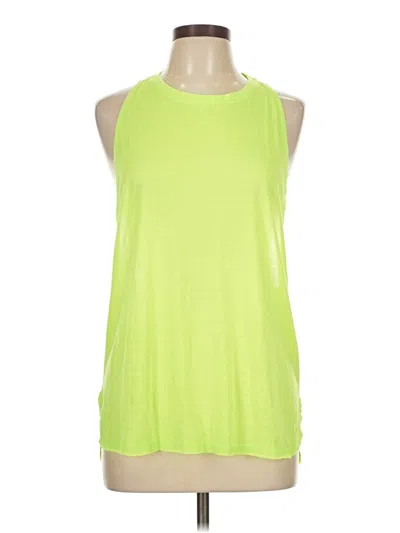 Pre-owned Icyzone Sleeveless T-shirt In Green