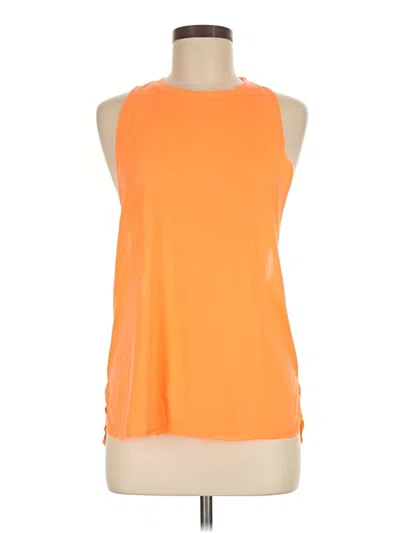 Pre-owned Icyzone Sleeveless T-shirt In Orange