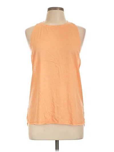 Pre-owned Icyzone Sleeveless T-shirt In Orange