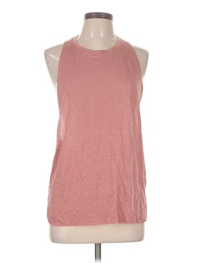 Pre-owned Icyzone Sleeveless T-shirt In Pink