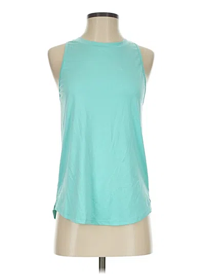 Pre-owned Icyzone Sleeveless T-shirt In Teal