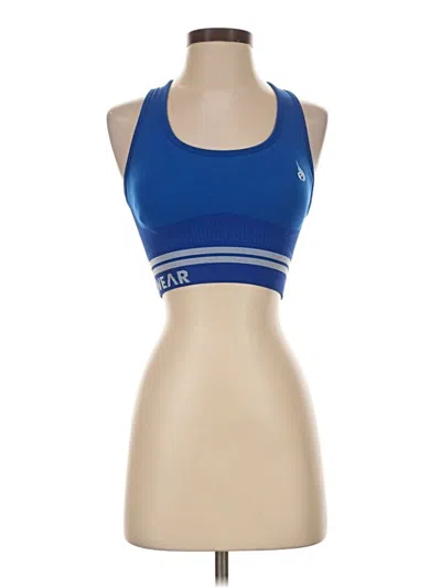 Pre-owned Icyzone Sports Bra In Blue