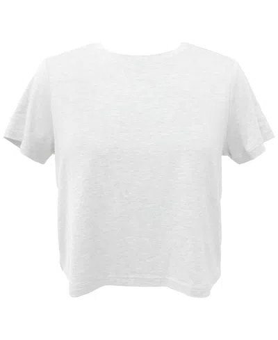 Id Ideology Women's Boxy Short-sleeve T-shirt, Created For Macy's In Pure White