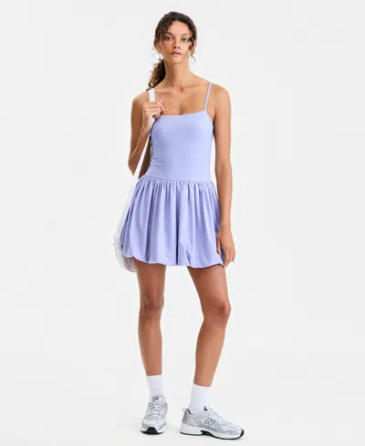 Id Ideology Women's Bubble-hem Sleeveless Dress, Macy's Exclusive