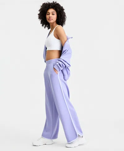 Id Ideology Women's Butter Soft Open Hem Pants, Macy's Exclusive