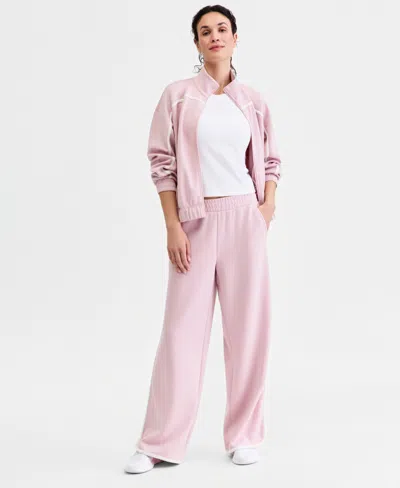 Id Ideology Women's Butter Soft Open Hem Pants, Macy's Exclusive