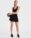 Id Ideology Women's Butter Soft Skirt, Macy's Exclusive In Black