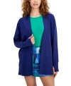 ID IDEOLOGY WOMEN'S COMFORT FLOW CARDIGAN SWEATER, CREATED FOR MACY'S