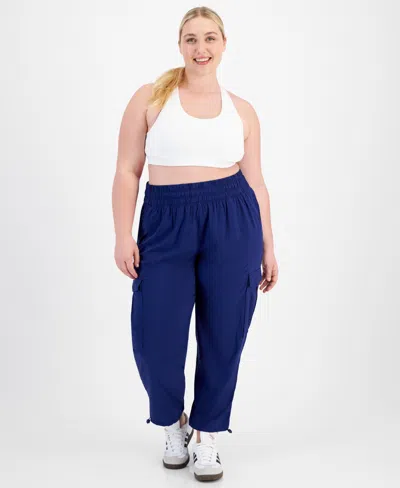 ID IDEOLOGY WOMEN'S COMMUTER CARGO PANTS, CREATED FOR MACY'S