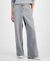 Id Ideology Women's Drawstring Pants, Macy's Exclusive In Gray