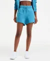 Id Ideology Women's Drawstring-waist Dolphin-hem Shorts, Exclusively At Macy's