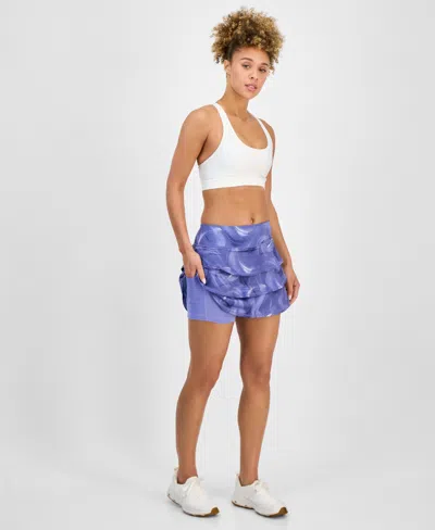 Id Ideology Women's Flounce Skort, Created For Macy's