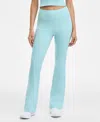 Id Ideology Women's High Rise Flare Leggings, Created For Macy's