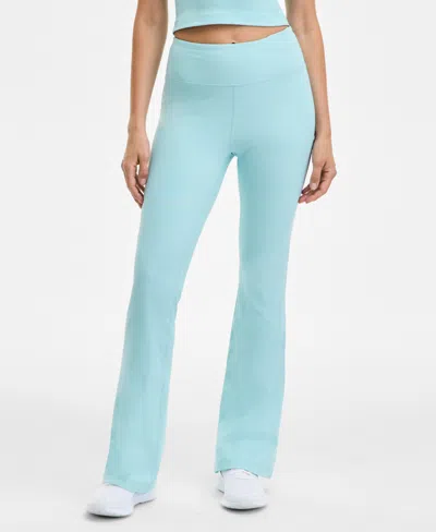 Id Ideology Women's High Rise Flare Leggings, Created For Macy's