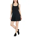 ID IDEOLOGY WOMEN'S PERFORMANCE SQUARE-NECK DRESS, CREATED FOR MACY'S