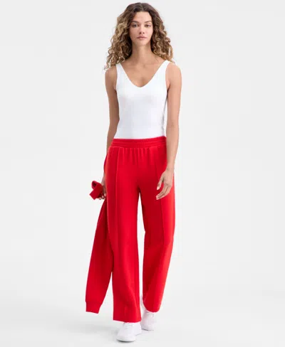 Id Ideology Women's Pintucked Pants, Macy's Exclusive