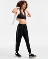 Id Ideology Women's Relaxed Butter Soft Joggers, Macy's Exclusive In Black