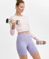 Id Ideology Women's Soft Full-length Leggings, Exclusively At Macy's In Thistle Down