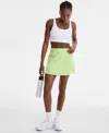 Id Ideology Women's Soft Flex Performance Skort, Exclusively At Macy's