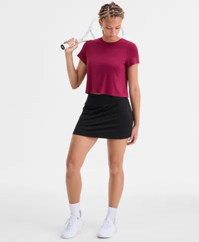 Id Ideology Women's Soft Flex Performance Skort, Exclusively At Macy's