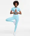 Id Ideology Women's Soft Full-length Leggings, Exclusively At Macy's