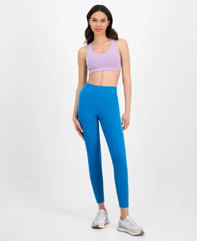 Id Ideology Women's Soft Full-length Leggings, Exclusively At Macy's In Blue