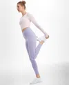 Id Ideology Women's Soft Full-length Leggings, Exclusively At Macy's In Thistle Down