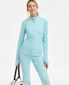 Id Ideology Women's Soft Full-zip Jacket, Exclusively At Macy's